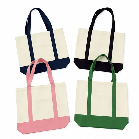 Bulto de Canvas con Bolsillo Exterior