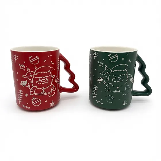 Taza de Navidad Dibujos 
