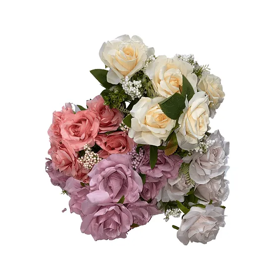 Flores Rosas Decorativas