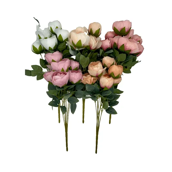 Flores Rosas