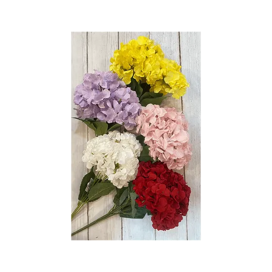 Flores Hortensias