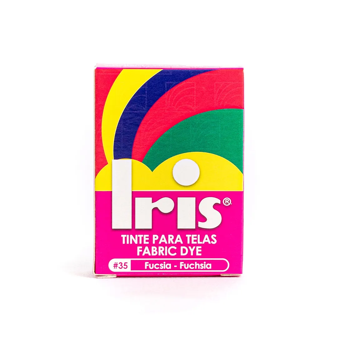 TINTE IRIS PARA ROPA