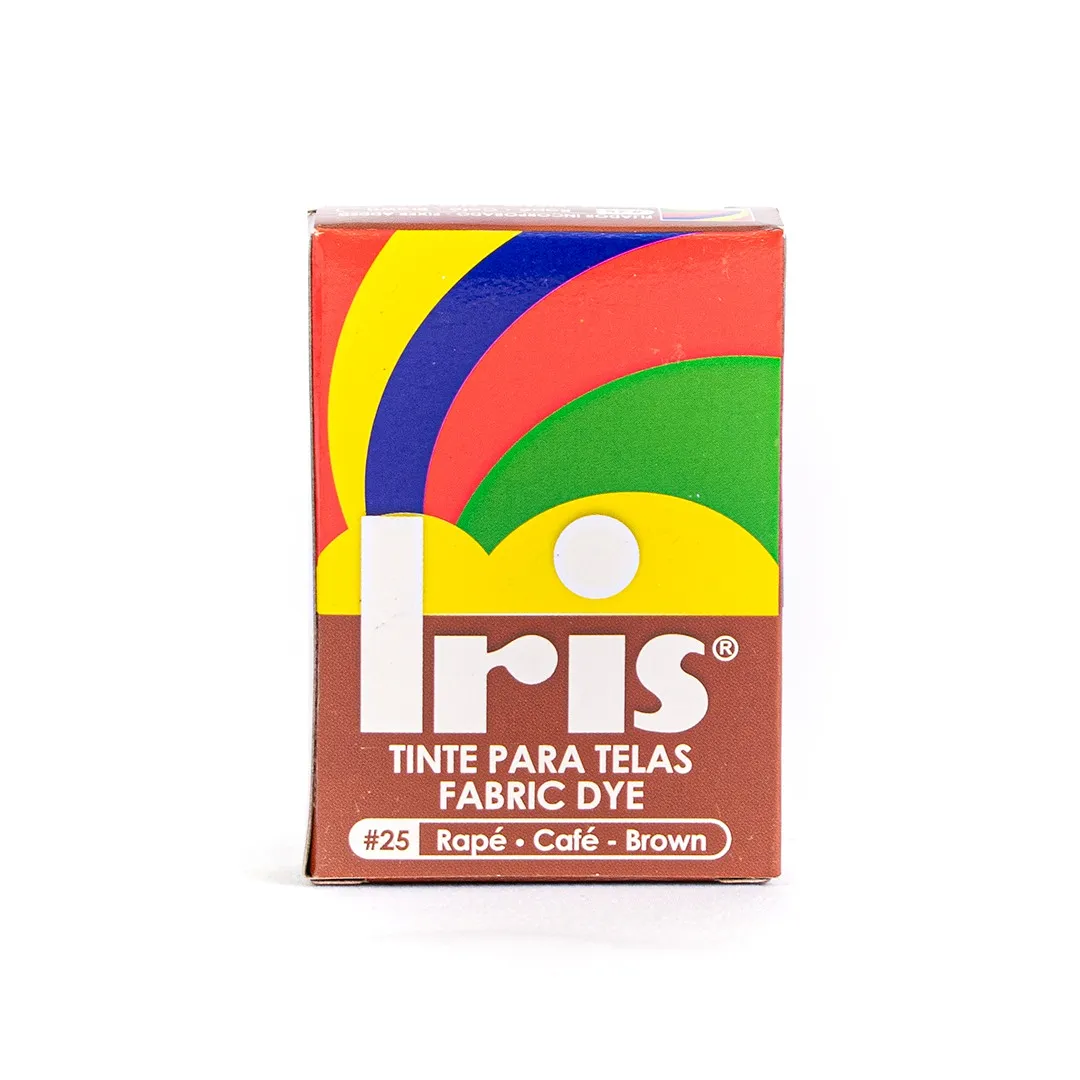 TINTE IRIS PARA ROPA