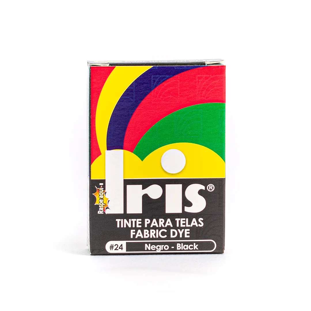 TINTE IRIS PARA ROPA