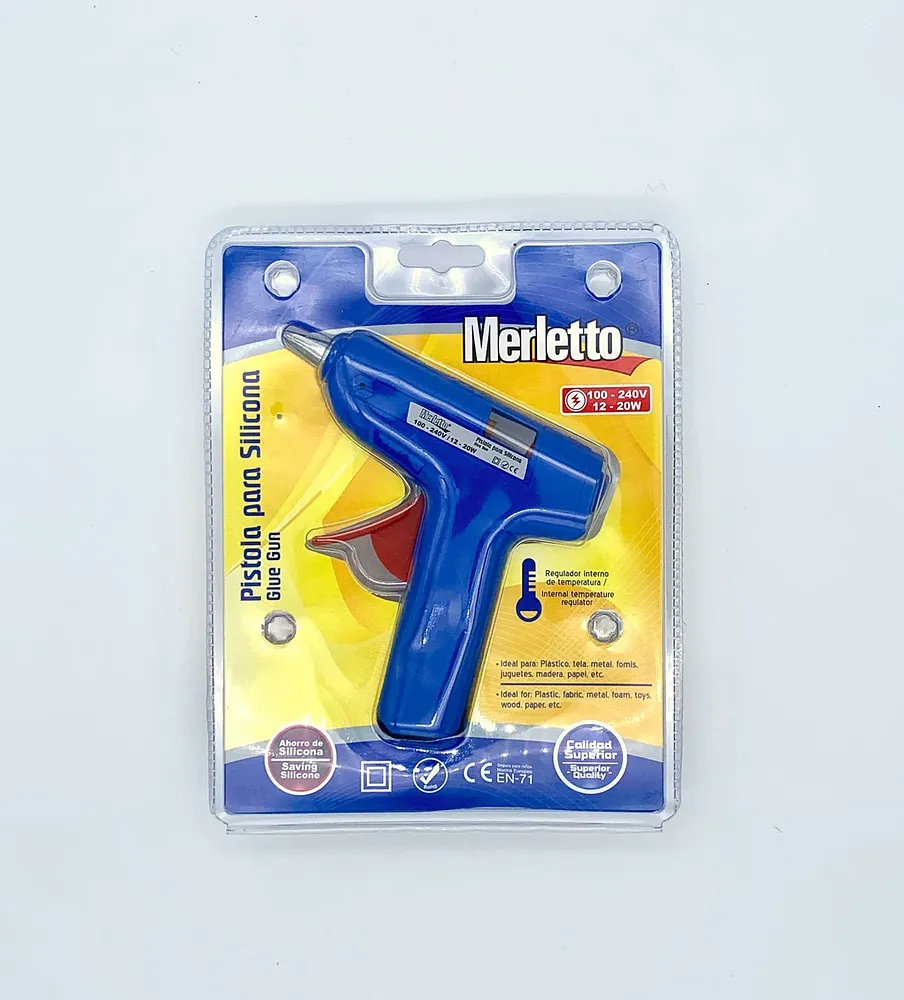 PISTOLA SILICON MERLETTO