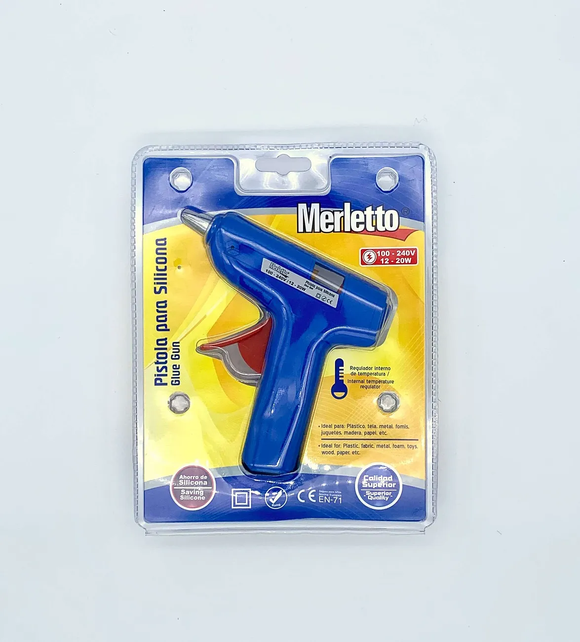 PISTOLA SILICON MERLETTO