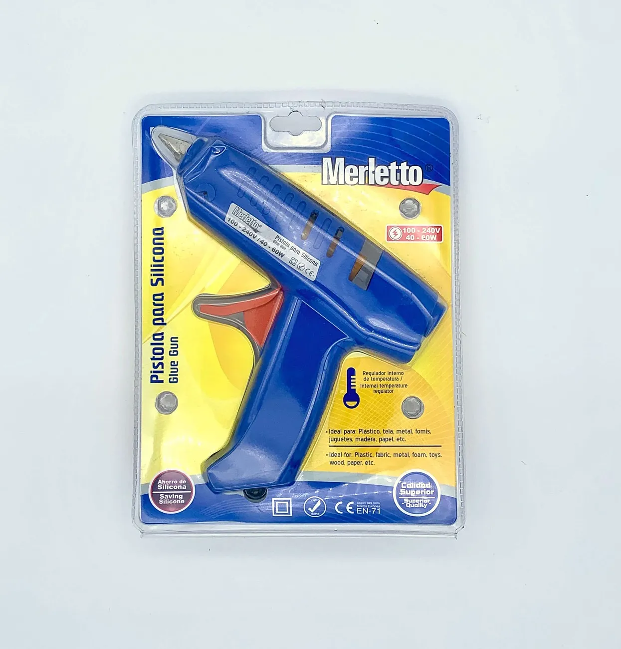 PISTOLA SILICON MERLETTO
