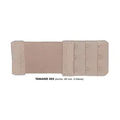 ALARGADOR LENCERO NYLON T-403