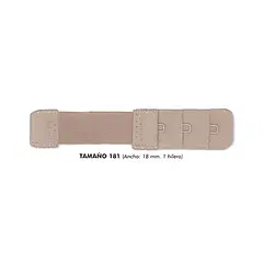 ALARGADOR LENCERO NYLON T-181