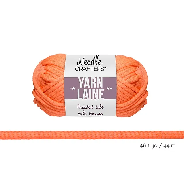HILO NEEDLE CRAFTERS TUBE YARN