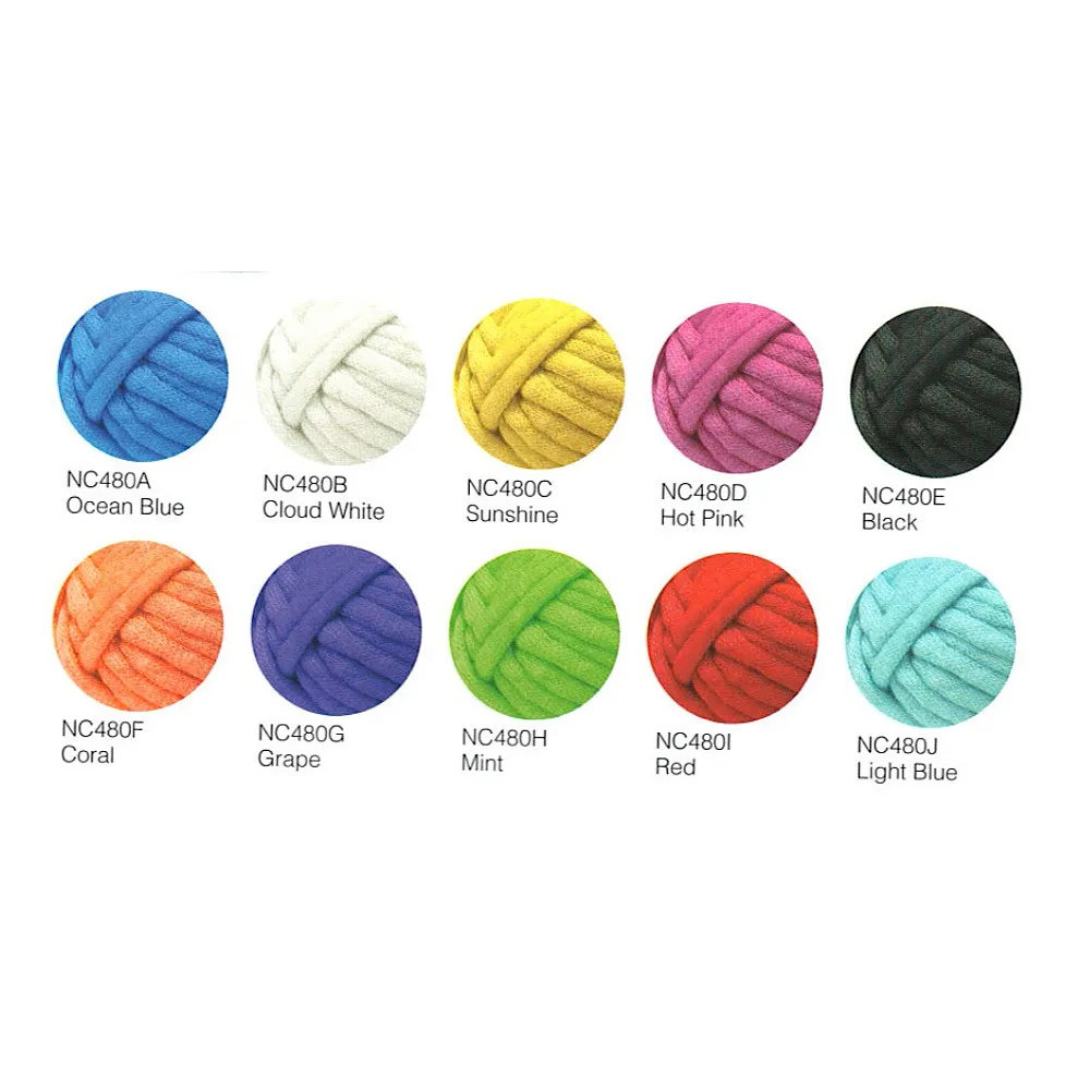 HILO NEEDLE CRAFTERS TUBE YARN