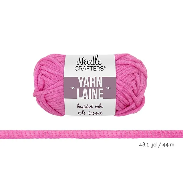 HILO NEEDLE CRAFTERS TUBE YARN