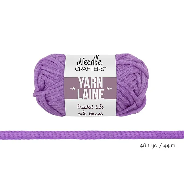 HILO NEEDLE CRAFTERS TUBE YARN