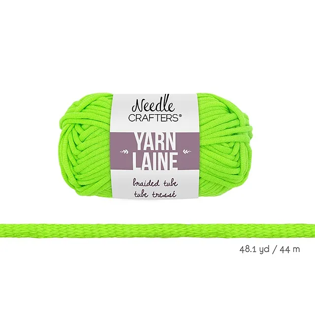 HILO NEEDLE CRAFTERS TUBE YARN