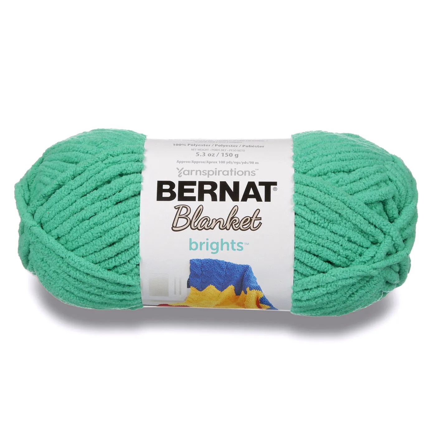 HILO BERNAT BLANKET BRIGHTS 108yds
