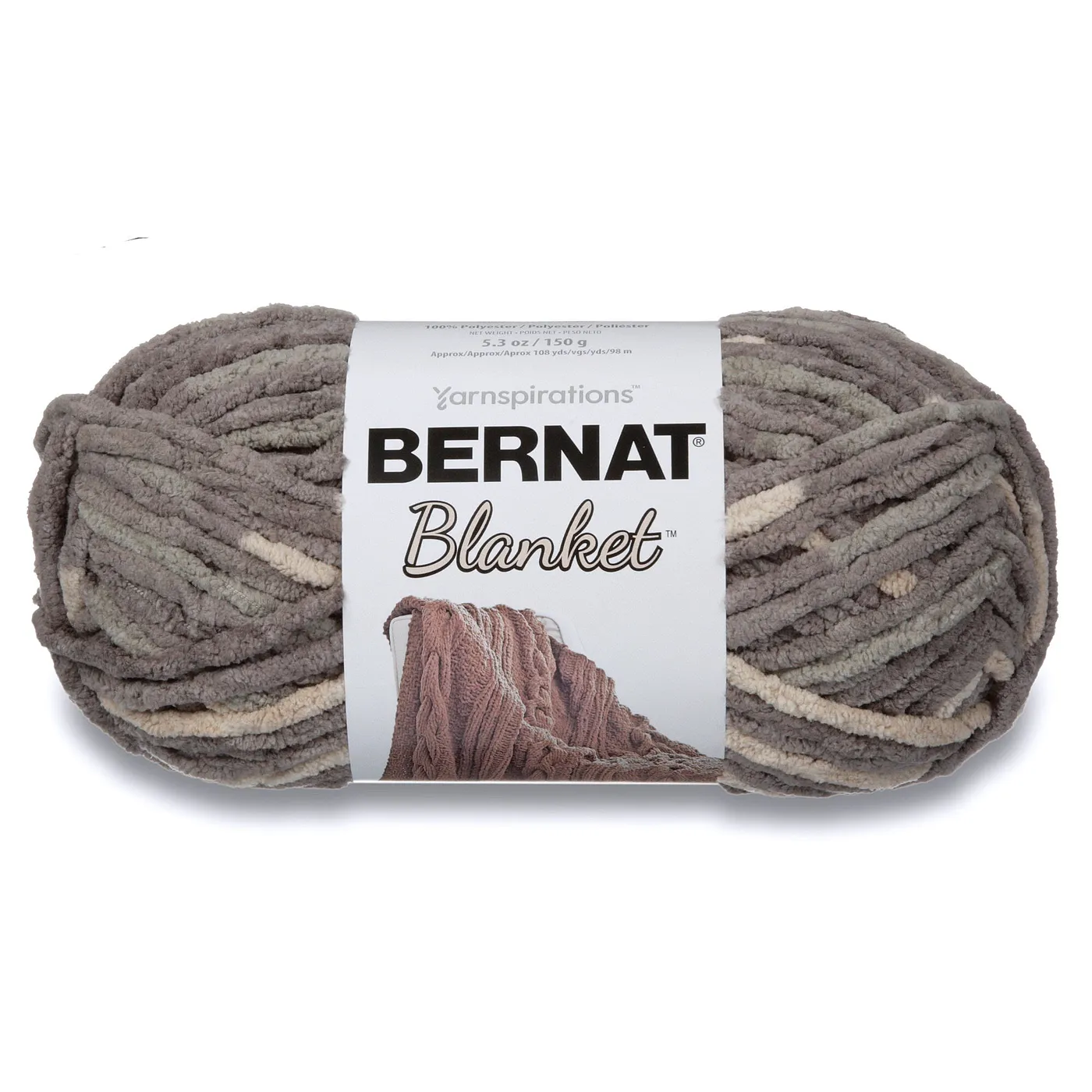 HILO BERNAT BLANKET 108yds