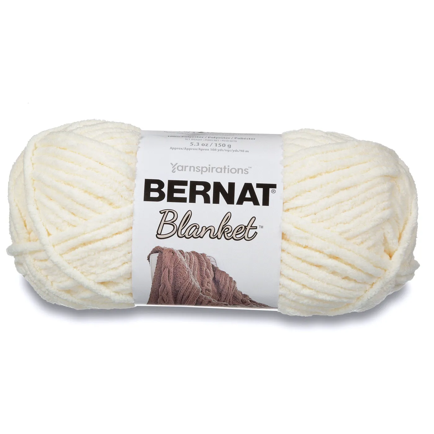 HILO BERNAT BLANKET 108yds