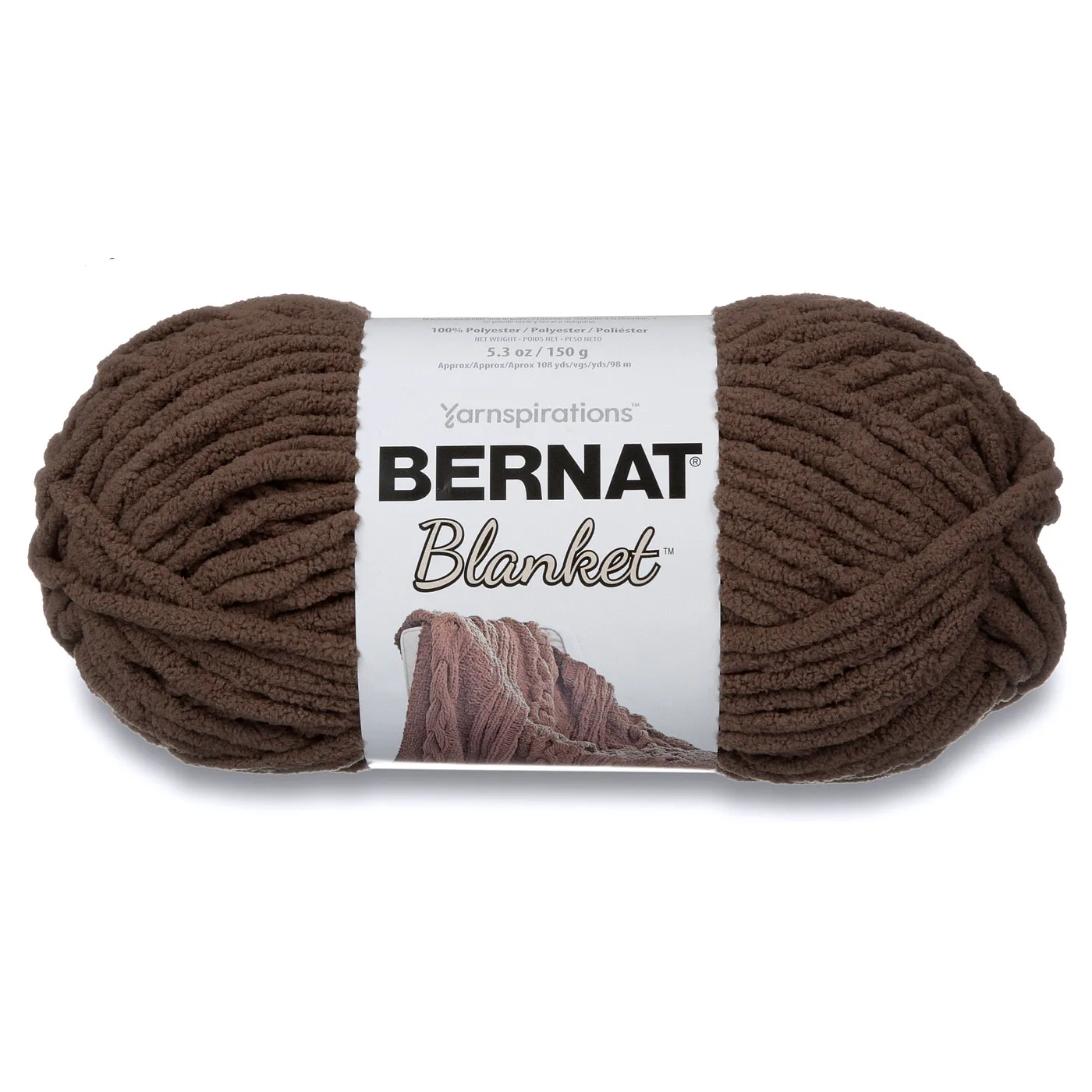 HILO BERNAT BLANKET 108yds