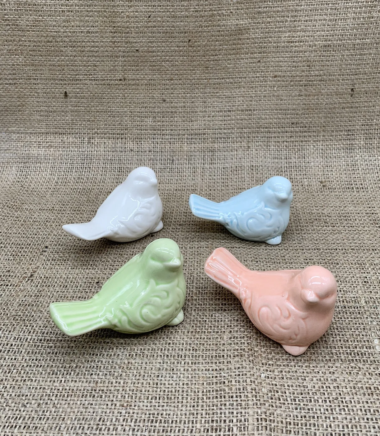 ADORNO PAJARITO CERÁMICA 3.5 PLG