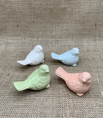 ADORNO PAJARITO CERÁMICA 3.5 PLG