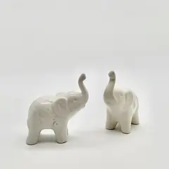 ADORNO ELEFANTE CERÁMICA