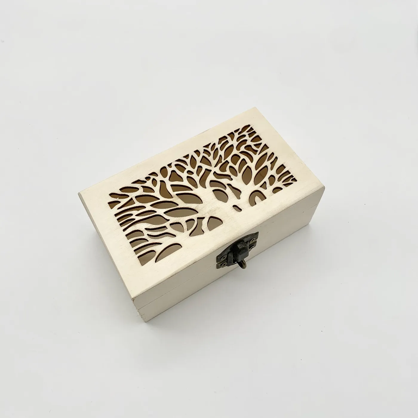 COFRE MADERA TROQUELADO