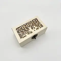COFRE MADERA TROQUELADO