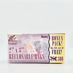 FUNDAS ZIP LOCK 2 x 3 PLG