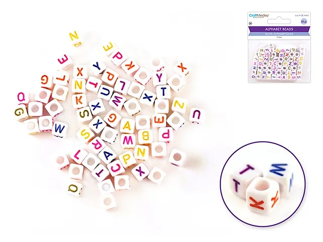 LETRAS CUBE 6mm