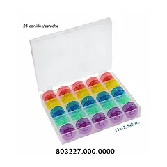 BOBINAS PLÁSTICAS  CAJA