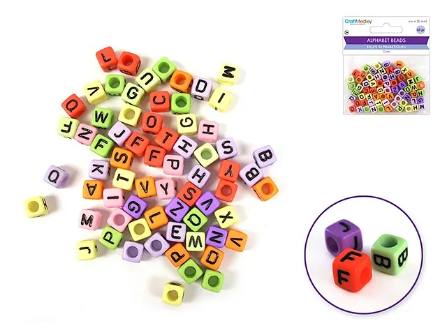 LETRAS CUBE 6mm
