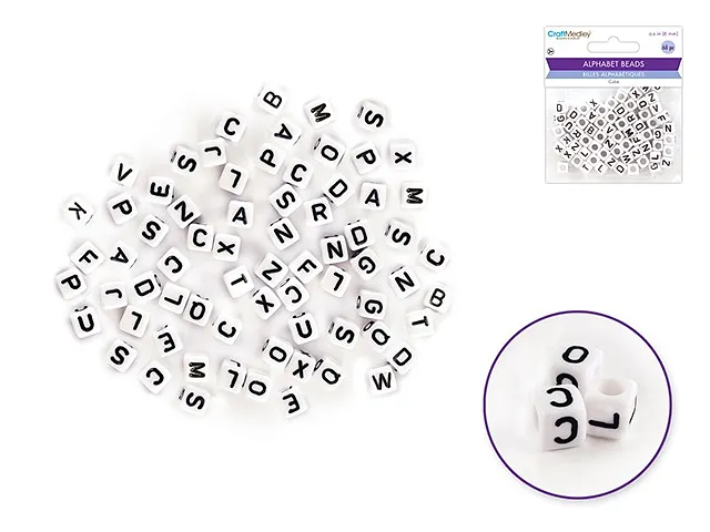 LETRAS CUBE 6mm