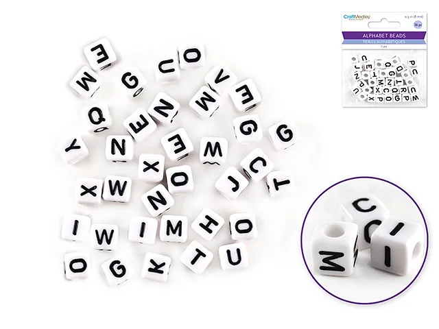 LETRAS CUBE 8mm