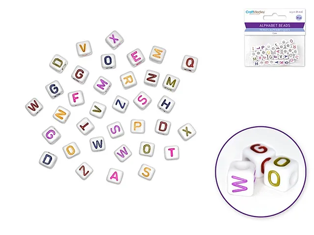 LETRAS CUBE 8mm