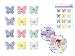 STICKERS MARIPOSAS CARTÓN