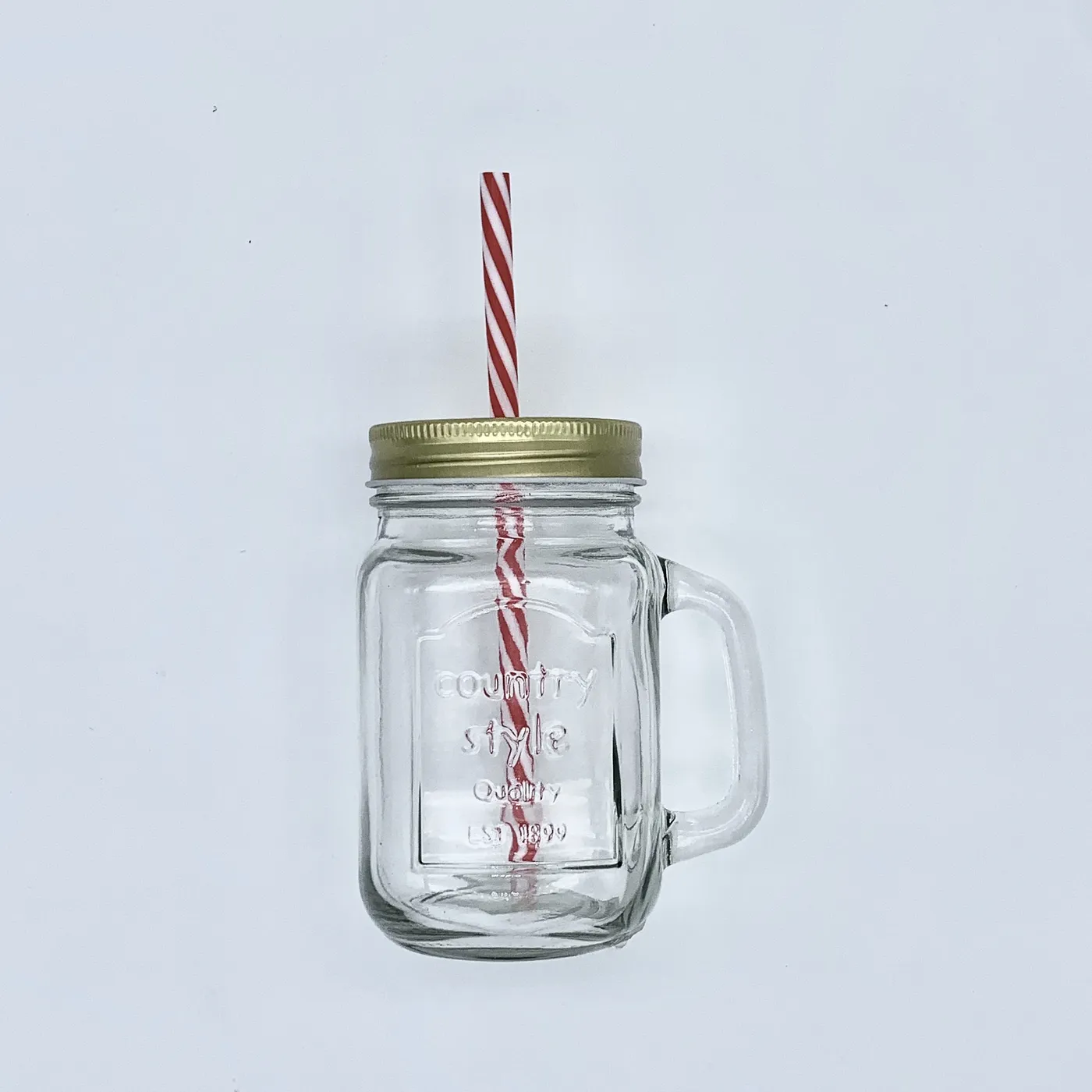MASON JAR CON SORBETE