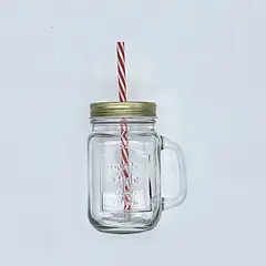 MASON JAR CON SORBETE