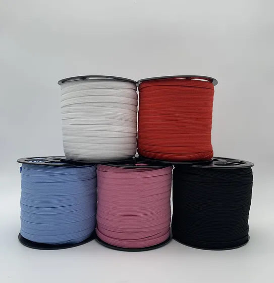ELÁSTICO 1/4 PLG 5 YDS